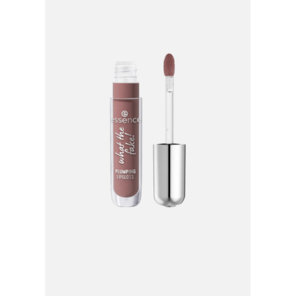 Essence What The Fake! Plumping Lip Gloss 103 Bare But Better.