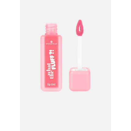 Essence WHAT THE FLUFF?! Lip Tint – 01 Candy-Stain.
