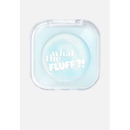 Essence WHAT THE FLUFF?! Mattifying Face Balm – 01 On Cloud Candy.