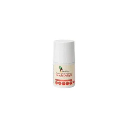 Raw African Roll-On Deodorant Peach Delight