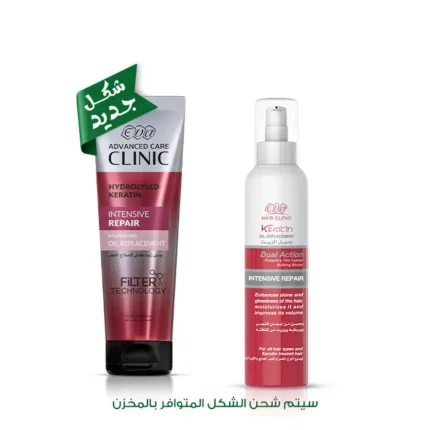 Eva Hair Clinic Keratin Oil Replacement 190Ml