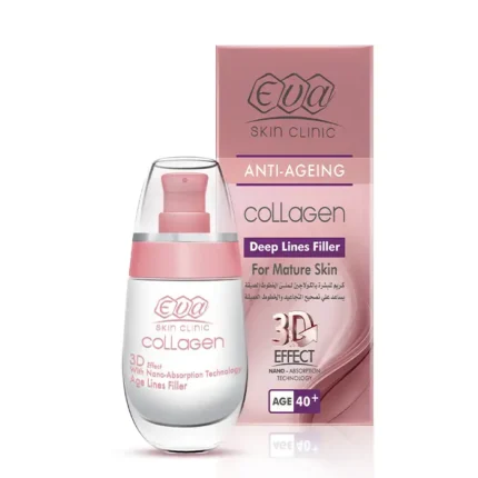 Eva Skin Clinic Anti-Ageing Collagen Deep Lines Filler For Mature Skin (+40) 50Ml