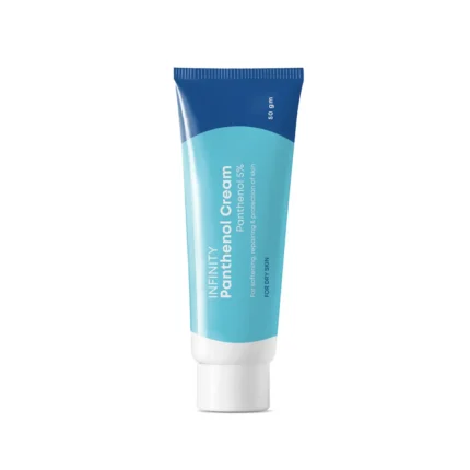 Infinity Panthenol Cream 5% Softening Repair Dry Skin 50gm