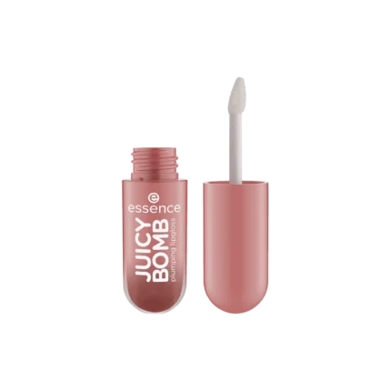 Essence Juicy Bomb Plumping Lip Gloss 04 Blossom Peach.