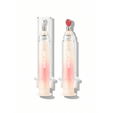 Sheglam Booster Shine Plumping Lip Gloss-Pink Flamingo.