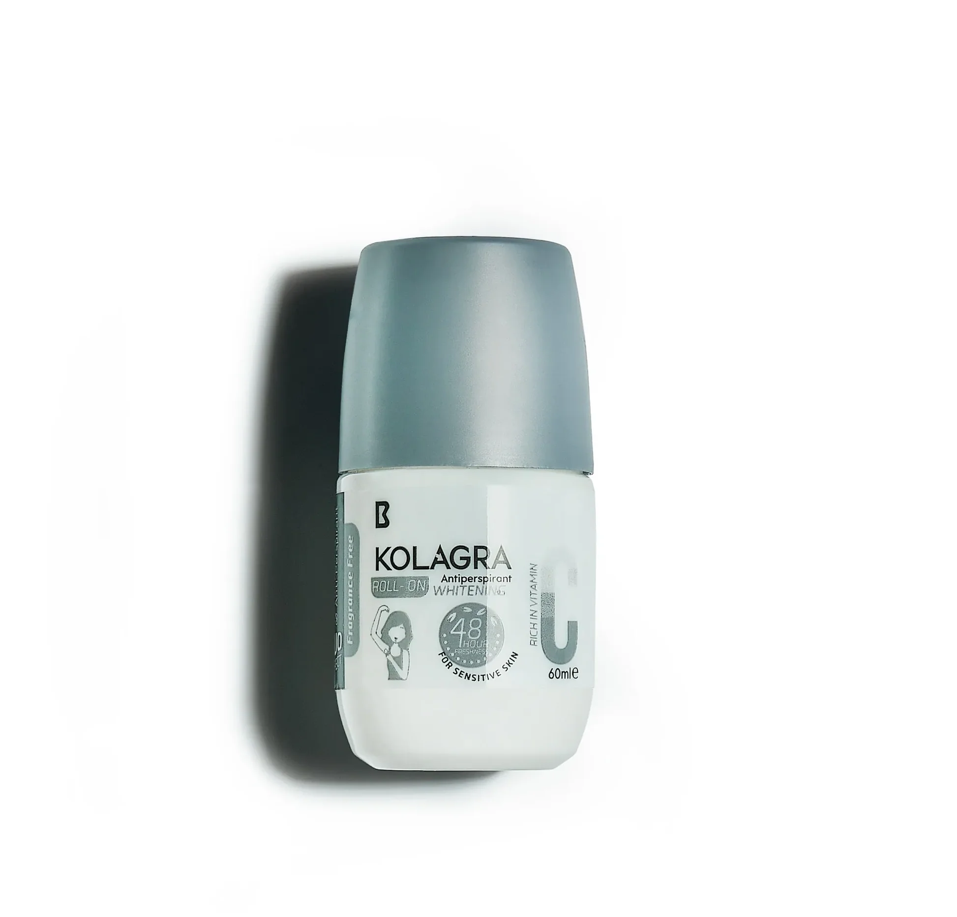 Kolagra Whitening Roll On fragrance-free Kolagra Whitening Roll On fragrance-free