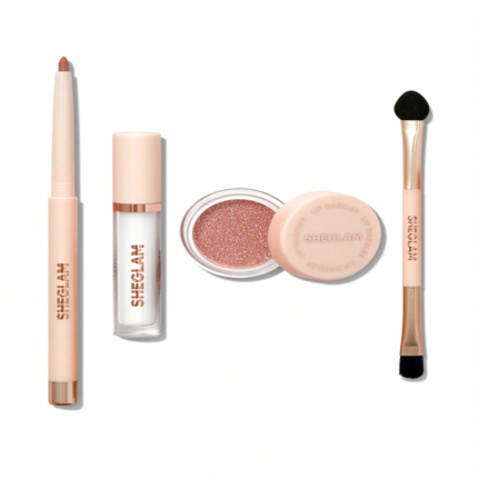 Sheglam Lip Dazzler Glitter Kit-Debutante.