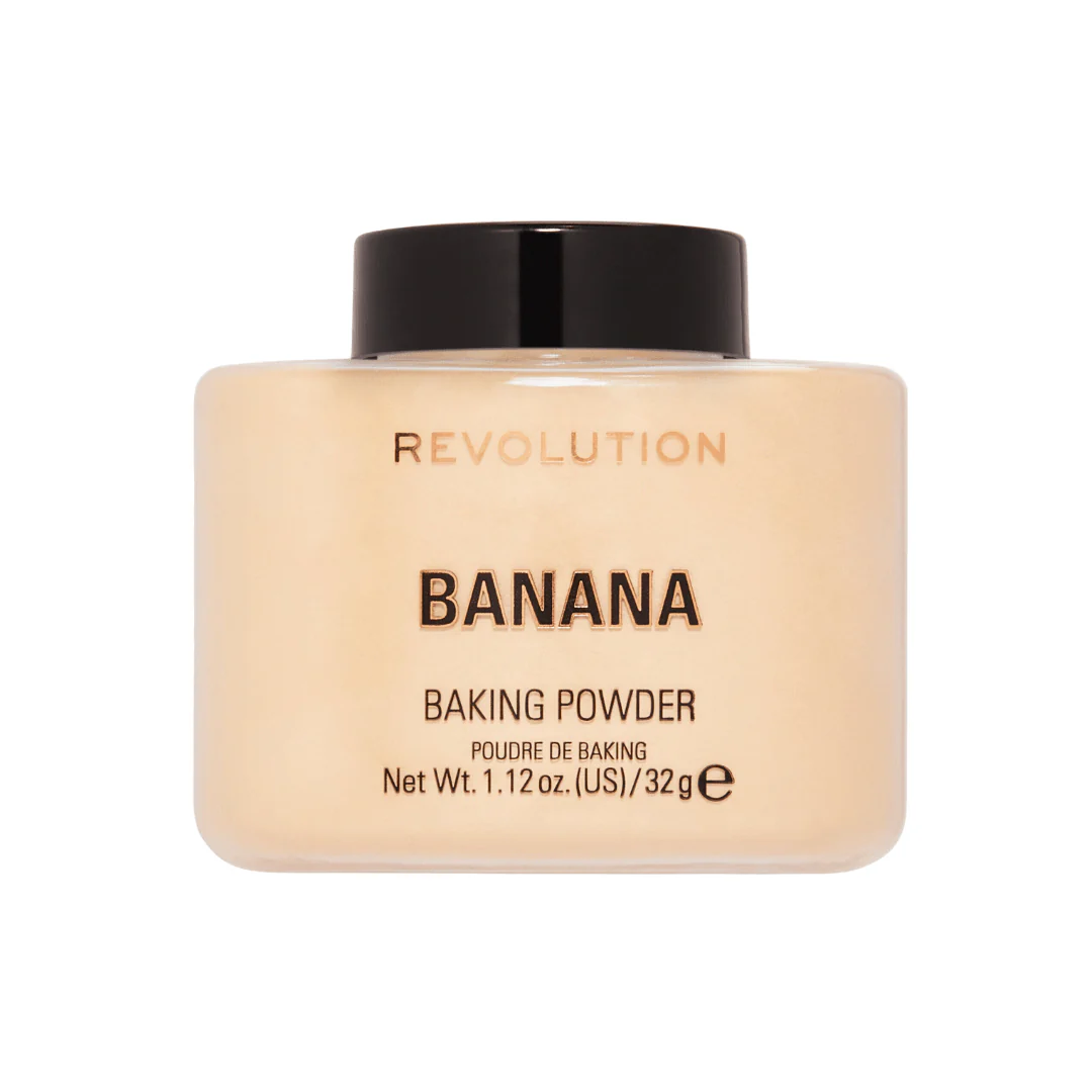 Revolution Loose Baking Powder Banana. Revolution Loose Baking Powder Banana.