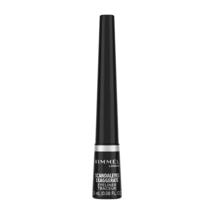 Rimmel Scandal-Eyes Exaggerate Eyeliner 001 Black.