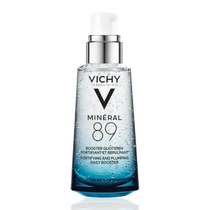 Vichy Mineral 89 Hyaluronic Acid Face Serum 50ml | Deep Hydration