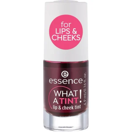 Essence WHAT A TINT! lip & cheek tint 01 Kiss From a rose.