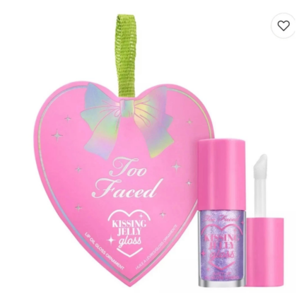 Too Faced Kissing Jelly Hydrating Lip Gloss Gift Sweet Taffy.