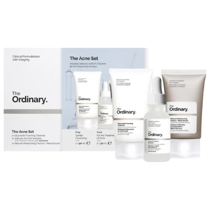 The Ordinary ACNE SET