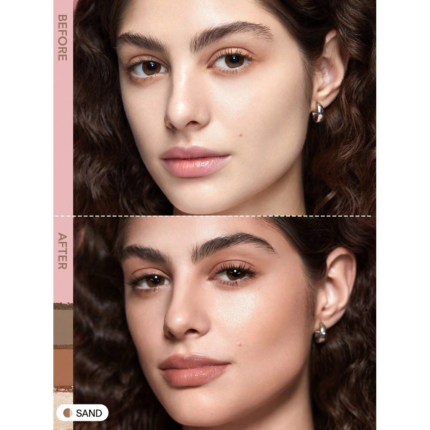 Sheglam Trio Hero Face Palette-Sand.