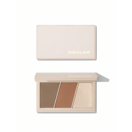 Sheglam Trio Hero Face Palette-Sand.
