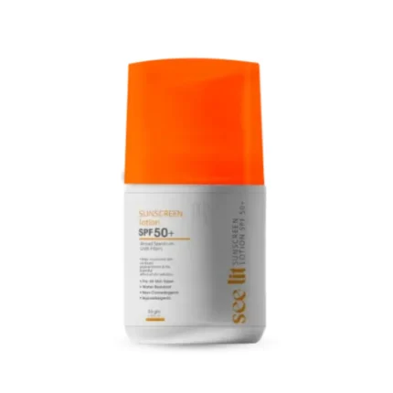 see lit SunScreen Lotion SPF 50+