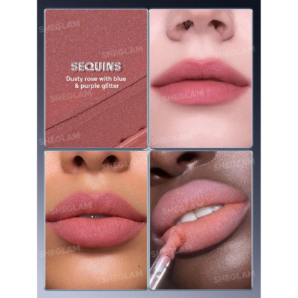 Sheglam Glitter Whip Liquid Lipstick-Sequins.