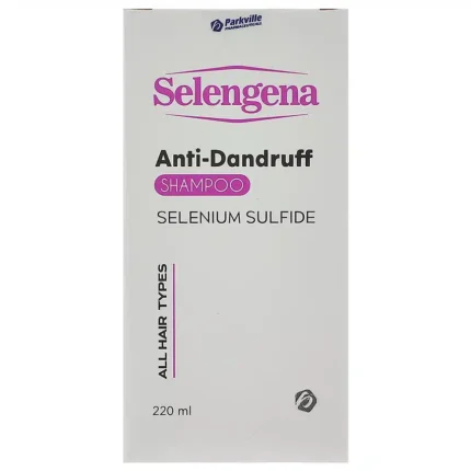 Selengena Anti Dandruff Shampoo 220ml.