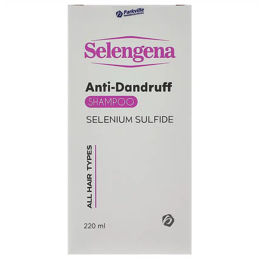 sgsg.jpg.webp Selengena Anti Dandruff Shampoo 220ml. - الصورة 1