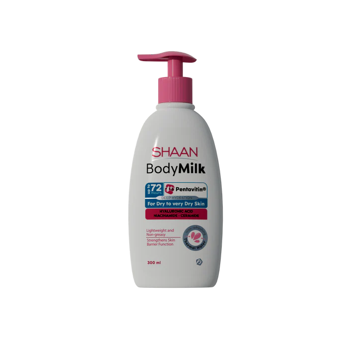 shaan-body-milk-300ml.webp Shaan body milk 300ml - الصورة 1