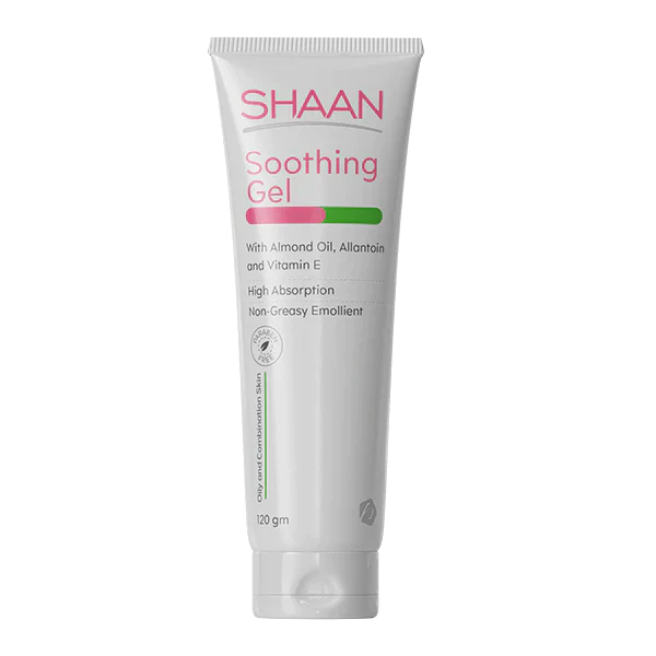 shaan-gel-120gm.webp Shaan Soothing gel 120gm - الصورة 1