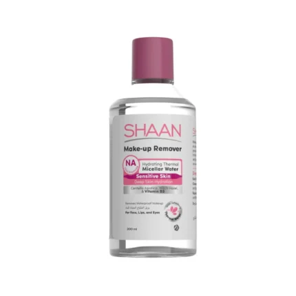 Shaan Hydrating Makeup Remover Micellar Water 100ml