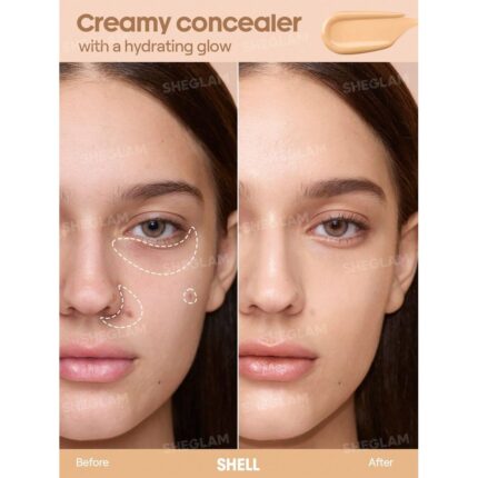 Sheglam Like Magic Hydrating Concealer-Shell.