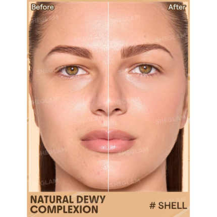 Sheglam Dew & Done Skin Tint With SPF20-Shell.