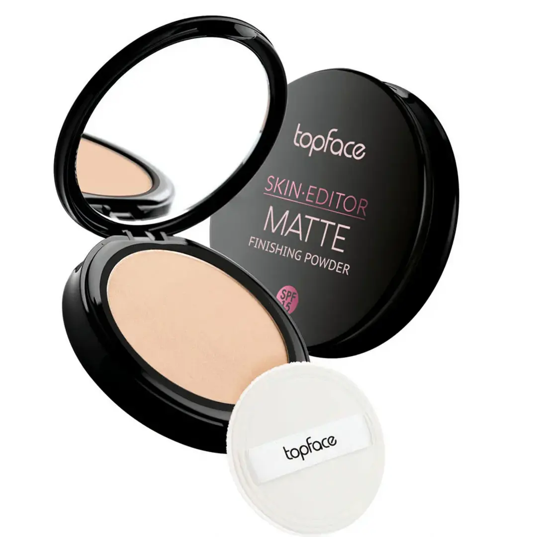 Topface Skin Editor Matte Compact Powder 005. Topface Skin Editor Matte Compact Powder 005.