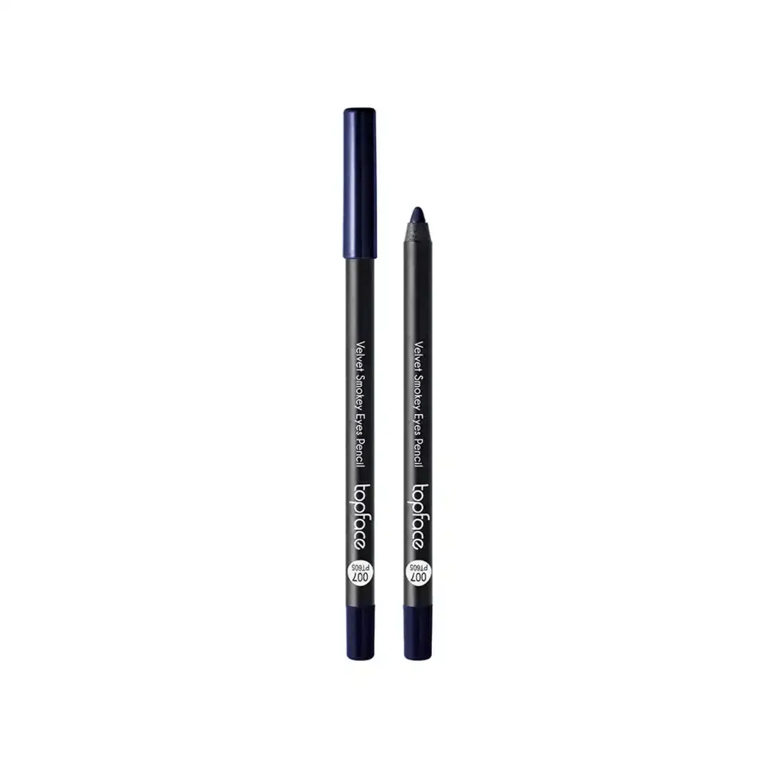 Topface Velvet Smokey Eye Pencil 007 Navy. Topface Velvet Smokey Eye Pencil 007 Navy.