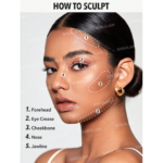 Sheglam Snatch ‘n’ Define Contour Stick-Warm Honey.