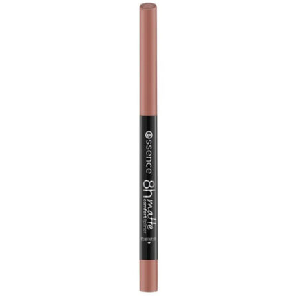Essence 8H Matte Comfort Lipliner 03 Soft Beige.