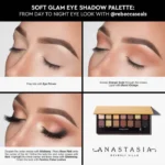 Anastasia Beverly Hills Soft Glam Eyeshadow Palette.