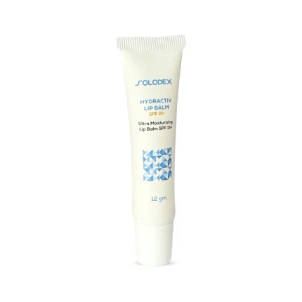 solodex lip balm wih SPF15 4gm