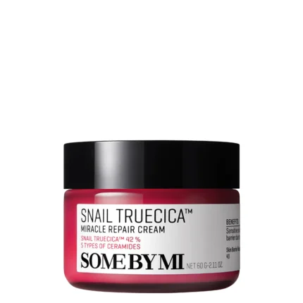 SOME BY MI SNAIL TRUECICA MIRACLE REPAIR CREAM 60g