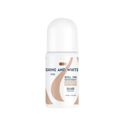 Shine And White Oud Roll On 50ml ×1