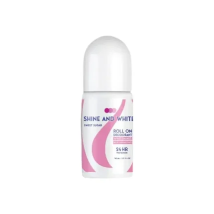 Shine And White Sweet Sugar Roll On 50ml ×1