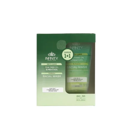 Infinity Facial Care Insta Clear Facial Wash – Promopack