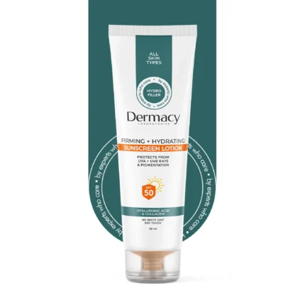 DERMACY Firming Sunscreen Lotion (SPF50) 50ml