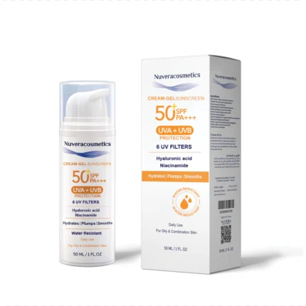 Nuvera Cream-Gel Sunscreen 50+SPF 50ml