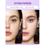 Sheglam Insta-Ready Face & Under Eye Setting Powder Duo-Taro.