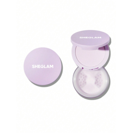 Sheglam Insta-Ready Face & Under Eye Setting Powder Duo-Taro.