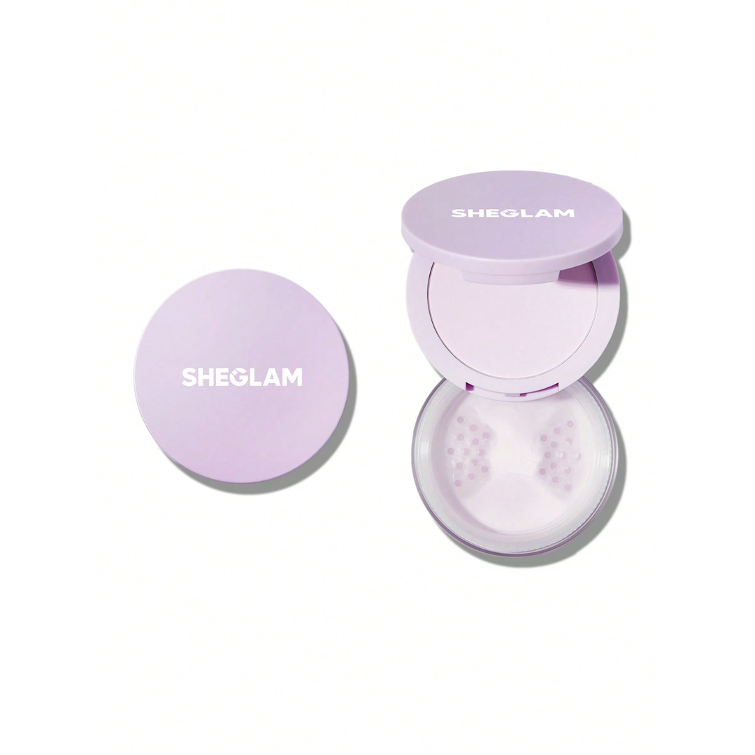 Sheglam Insta-Ready Face & Under Eye Setting Powder Duo-Taro. Sheglam Insta-Ready Face & Under Eye Setting Powder Duo-Taro.