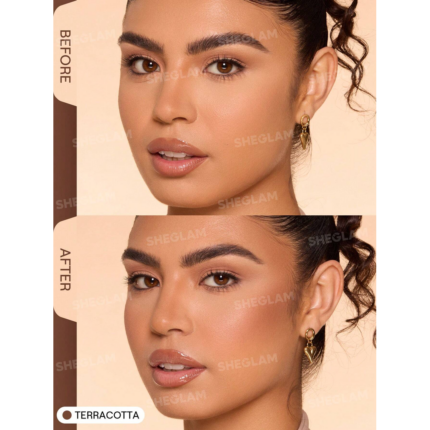 Sheglam Dream Touch Bronzer-12 Terracotta.