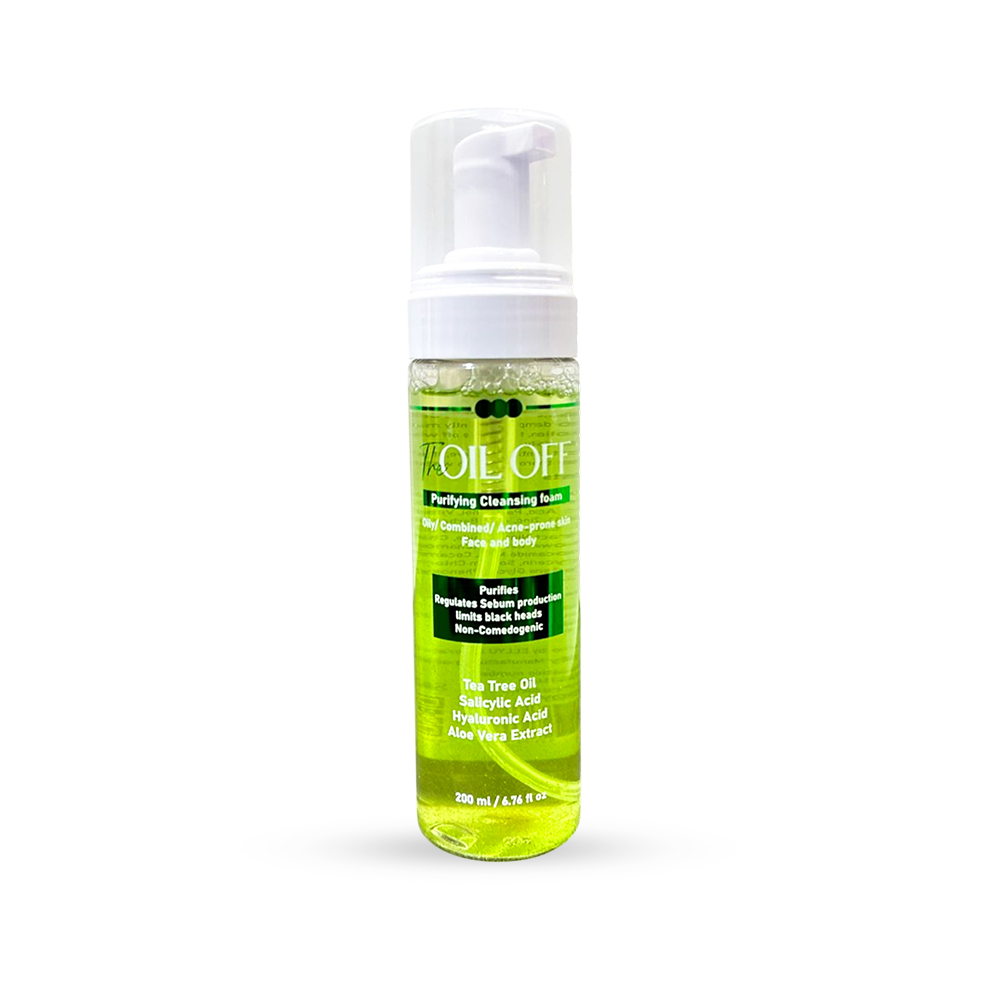 The Oil Off Purifying Cleansing Foam 200ml The Oil Off Purifying Cleansing Foam 200ml