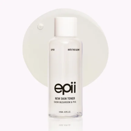 Epii New Skin Toner – Snow Mushroom & PHA 145ml