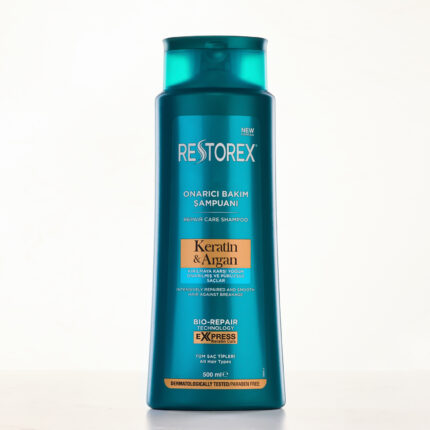 Restorex Keratin & Argan Repair Care Shampoo 500ml