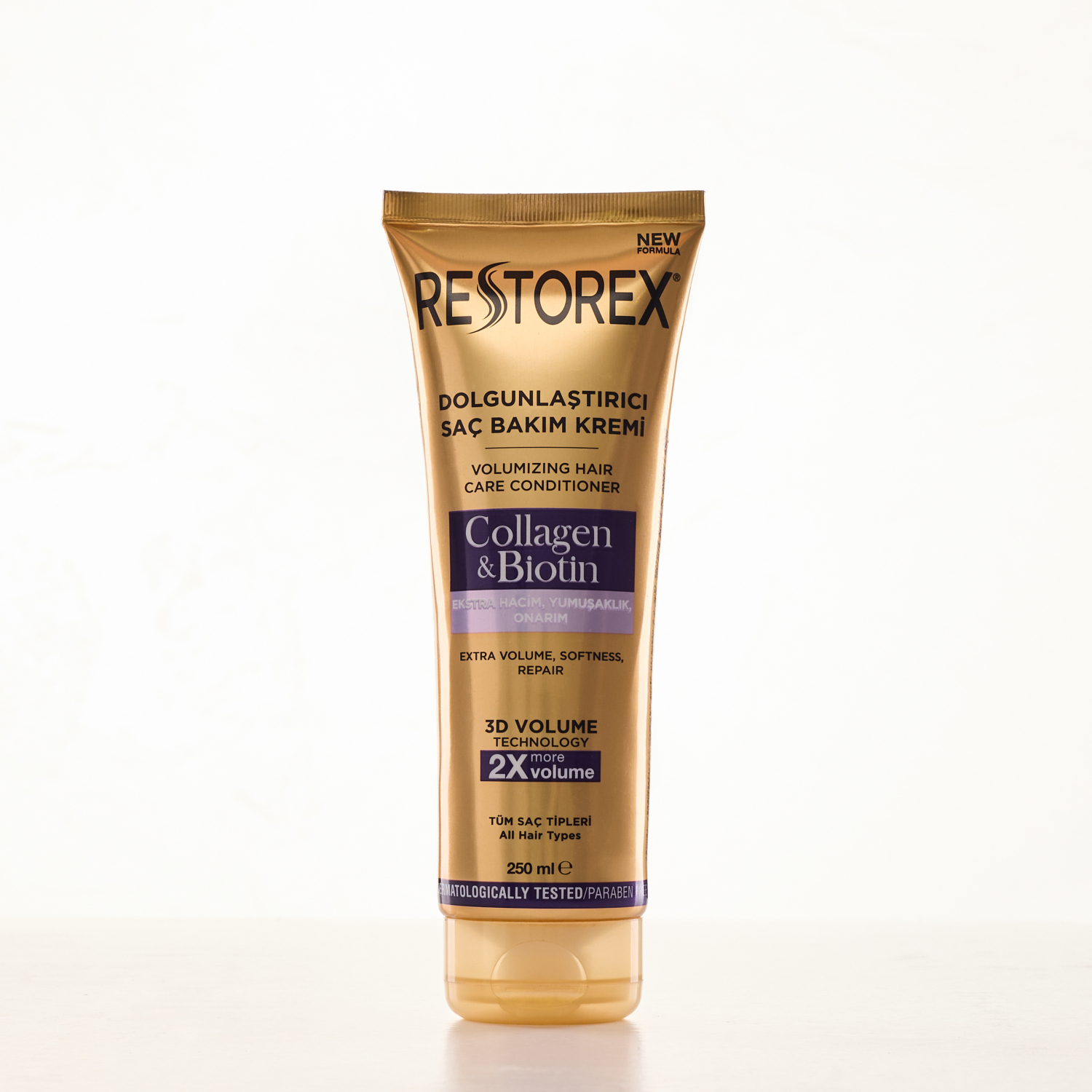 Restorex Collagen & Biotin Volumizing hair care Conditioner 250ml Restorex Collagen & Biotin Volumizing hair care Conditioner 250ml