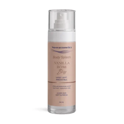 Nuvera Body Splash Vanilla Rose Bliss 200ml