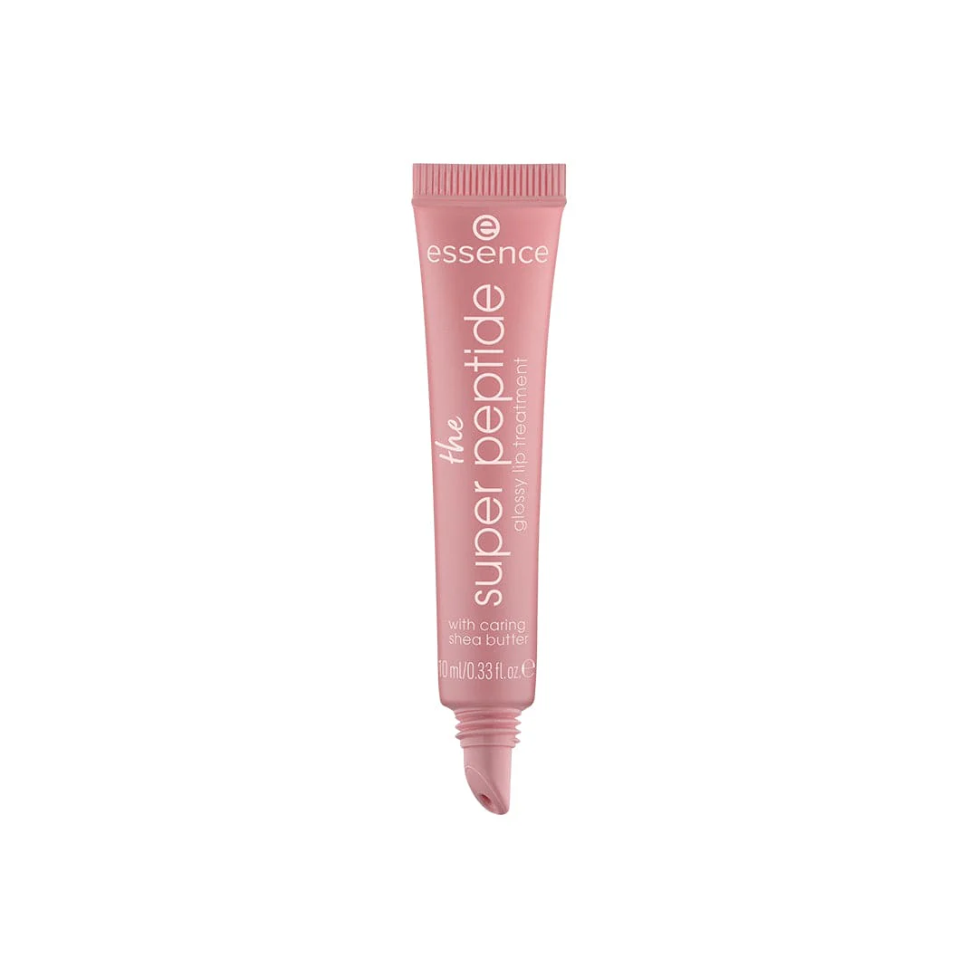Essence The Super Peptide Glossy Lip Treatment 03 Toffeetastic. Essence The Super Peptide Glossy Lip Treatment 03 Toffeetastic.